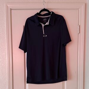 Oakley Men's Navy Polo Shirt